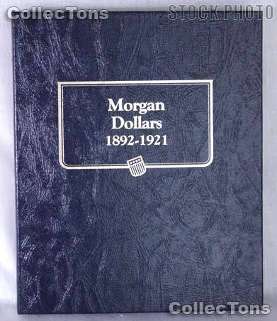 Morgan Dollars 1892-1921 Whitman Classic Album #9129