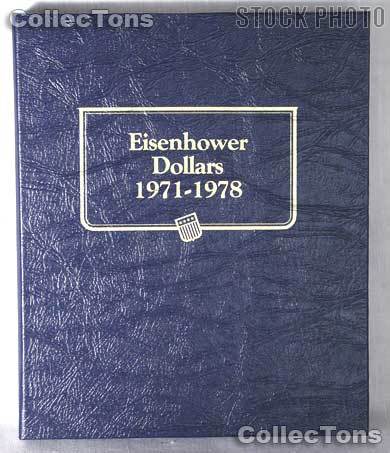 Eisenhower Ike Dollars Whitman Classic Album #9131