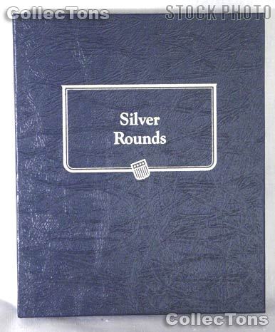 Silver Rounds Whitman Classic Album #9150