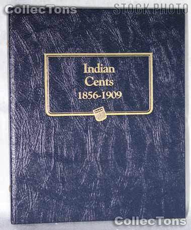 Indian Cents 1856-1909 Whitman Classic Album #9111