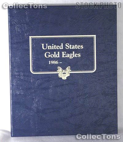 United States Gold Eagles Whitman Classic Album #9173