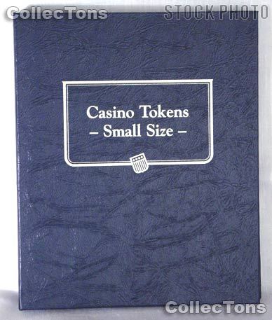 Casino Minor Tokens Whitman Classic Album #9175