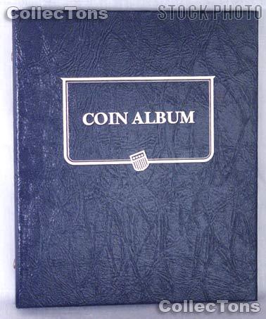 Blank Universal Coin Binder Whitman Classic Album #9140