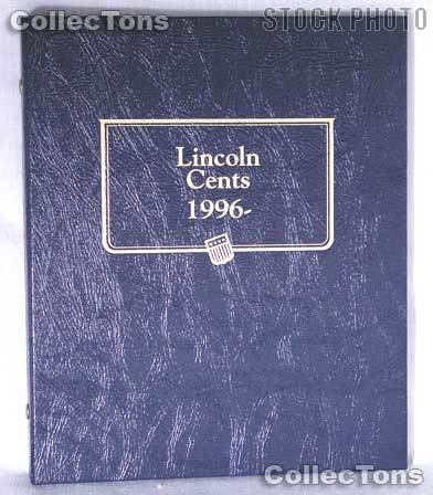 Lincoln Cents 1996-Date Whitman Classic Album #9113