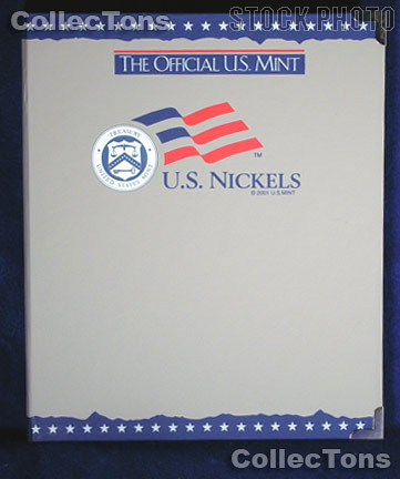 U.S. Mint Blank Nickels Album #1723