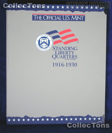 U.S. Mint Standing Liberty Quarters Album #1729