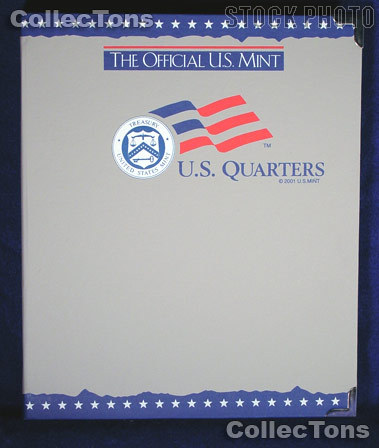 U.S. Mint Blank Quarters Album #1731