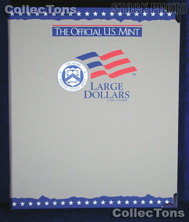 U.S. Mint Blank Large Dollars Album #1742