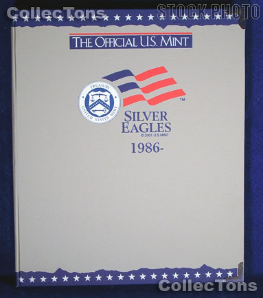 U.S. Mint Silver Eagles 1986-Date Album #1744