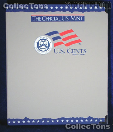 U.S. Mint Blank Cents Album #1719