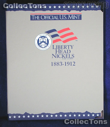 U.S. Mint Liberty Head V Nickels Album #1720