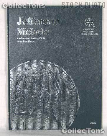 Whitman Jefferson Nickels 1996-2013 Folder 9035