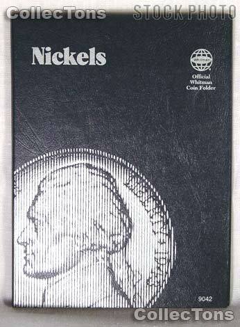 Whitman Blank U.S. Nickels Folder 9042