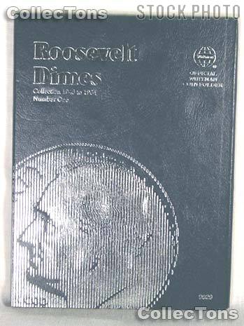 Whitman Roosevelt Dimes 1946-1964 Folder 9029
