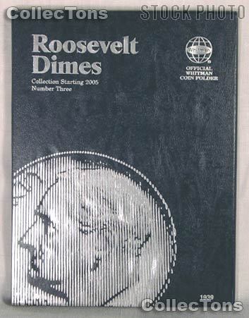 Whitman Roosevelt Dimes 2005-2007 Folder 1939