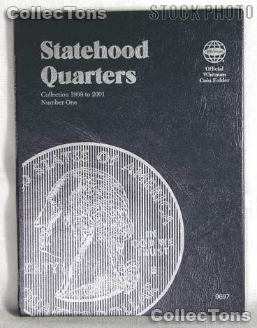 Whitman Statehood Quarters 1999-2001 Folder 9697