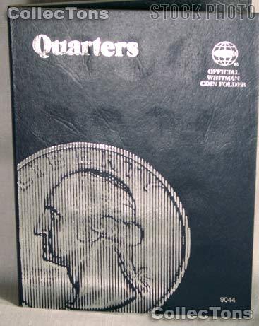 Whitman Blank U.S. Quarters Folder 9044