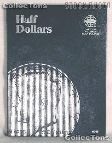 Whitman Blank U.S. Half Dollars Folder 9045