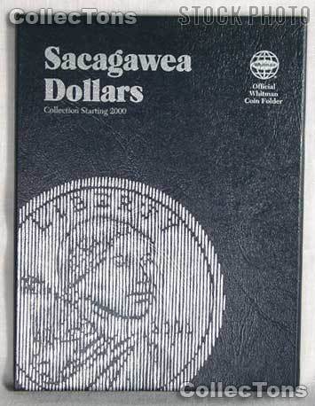 Whitman Sacagawea Dollars 2000-2008 Folder 8060