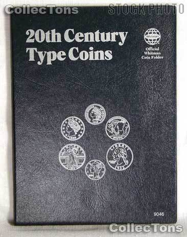 Whitman 20th Century Type Coins Folder 9046