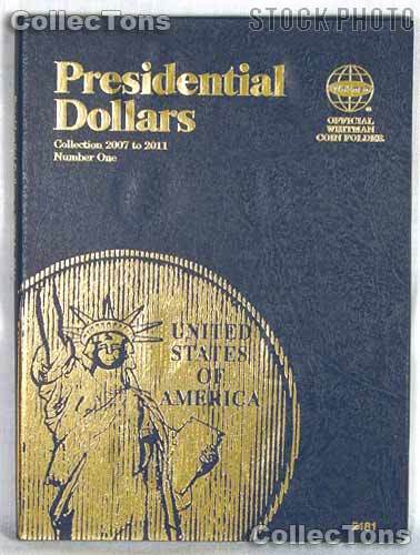 Whitman Presidential Dollars 2007-11 Folder 2181