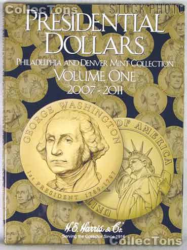 Harris Presidential Dollars P & D 2007-2011 Folder 2277