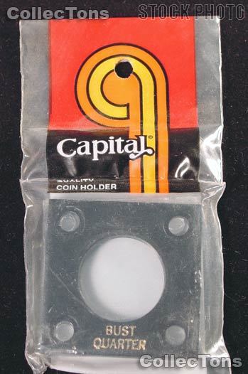 Canada Quarter Black Capital  2x2 Coin Holder