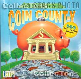 Coin Count-y A Bank in a Book