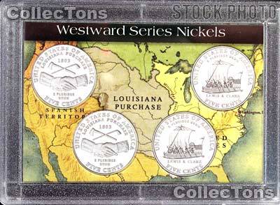 Harris 2x3 Westward Nickel Series PEACE MEDAL&KEELBOAT