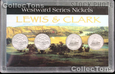 Harris 3x5 Westward Nickel Series PEACE MEDAL&KEELBOAT