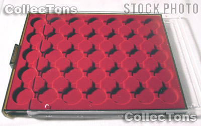 Lighthouse Coin Case for 28mm Capsules MB CAPS 28