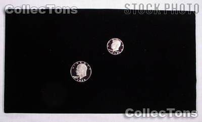 Velvet Coin/Jewelry Display Pad - 14" x 7.5"
