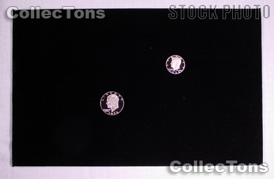 Velvet Coin/Jewelry Display Pad - 16" x 10"
