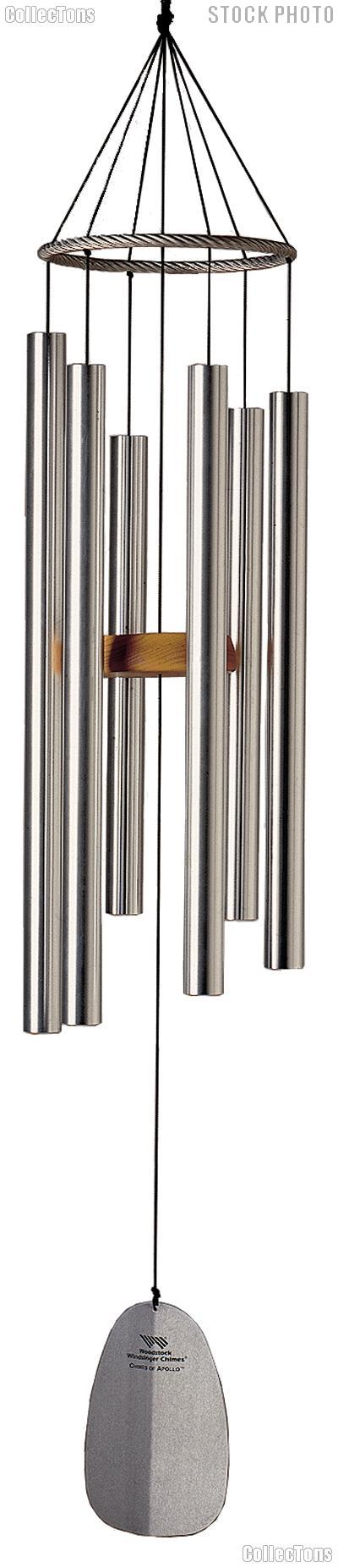Woodstock Windsinger Chimes of Apollo Silver WWAS