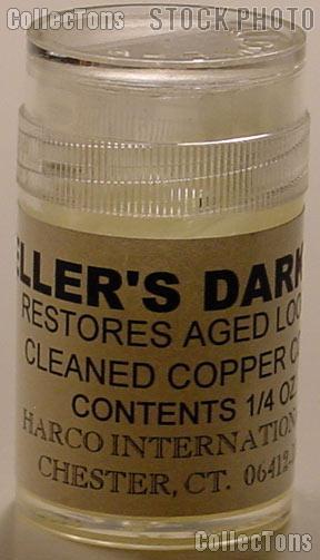 Deller's Darkener for Cleaned Copper Coins