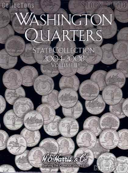 Harris State Quarters 2004-2008 Coin Folder  2581