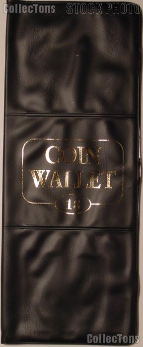Harris 18 Pocket Coin Wallet Album for 2x2 Holders