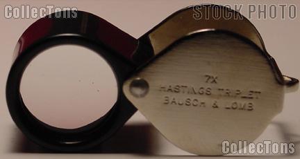 Bausch & Lomb Hastings 7X Triplet Loupe Magnifier