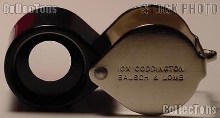 Bausch & Lomb Coddington 10X Loupe Magnifier
