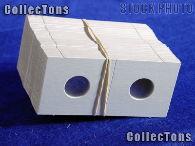 100 2x2 Cardboard Coin Holders DIMES