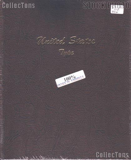 Dansco Album #7070 U.S. TYPE COINS 1800-DATE