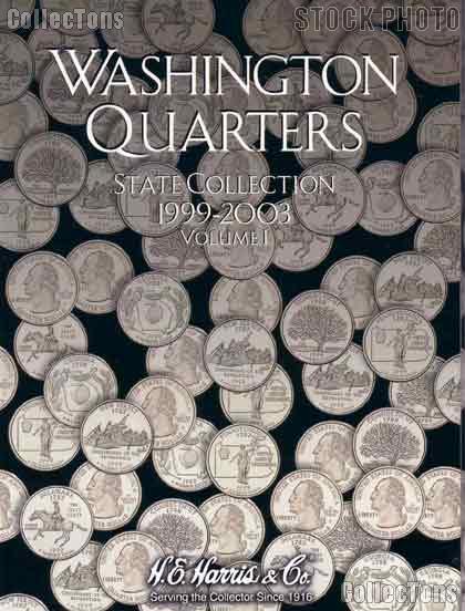Harris State Quarters 1999-2003 Coin Folder  2580