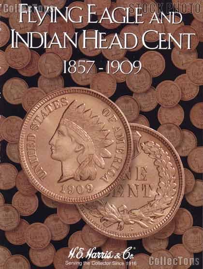 Harris Flying Eagle & Indian Cents Coin Folder  2671