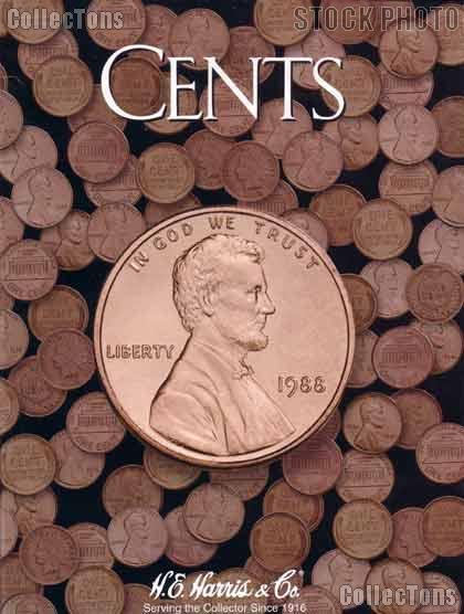 Harris Blank Coin Folder for Cents  2676
