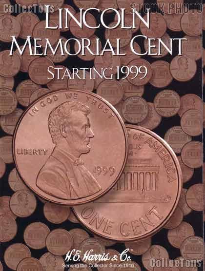 Harris Lincoln Cents 1999-2008 Coin Folder  2705