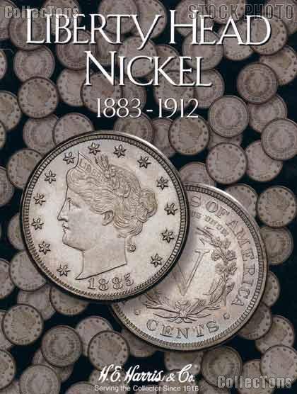 Harris Liberty Nickels 1883-1912 Coin Folder  2677