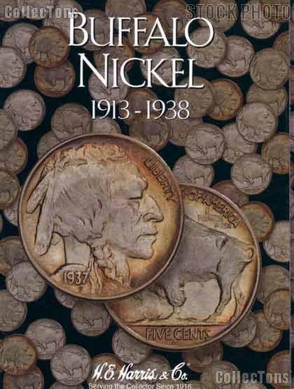 Harris Buffalo Nickels 1913-1938 Coin Folder  2678