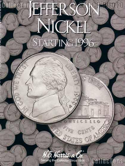 Harris Jefferson Nickels 1996-Date Coin Folder  2681