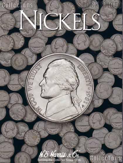 Harris Blank Coin Folder for Nickels  2682