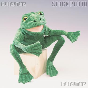 Folkmanis Long-legged Frog Puppet